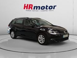 Negro Usado 2020 VW Golf VII Familiar | 14.010 € (Precio justo)