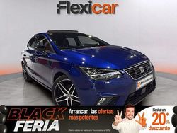 Azul Usado 2021 Seat Ibiza FR Berlina | 15.490 € (Precio justo)