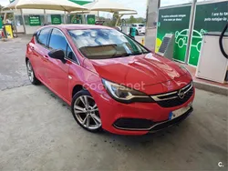 Rojo Usado 2017 Opel Astra Berlina | 11.200 € (Precio justo)