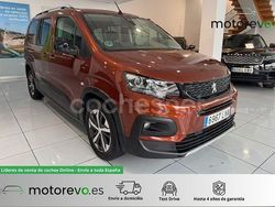 Marrón Usado 2021 Peugeot Rifter GT Monovolumen | 22.490 € (Un poco caro)