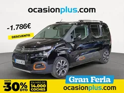 Negro Usado 2023 Citroën Berlingo Business Class Monovolumen | 19.650 € (Precio justo)