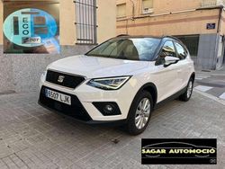 Blanco Usado 2020 Seat Arona Reference SUV | 13.300 € (Precio justo)