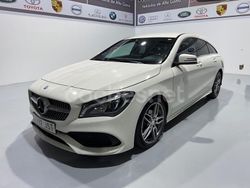 Blanco Usado 2016 Mercedes CLA200 Shooting Brake AMG line Familiar | 13.990 € (Precio justo)
