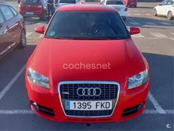 Rojo Usado 2007 Audi A3 Ambition Berlina | 8750 € (Precio justo)