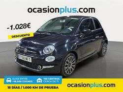 Negro Usado 2023 Fiat 500 Dolcevita Utilitario | 11.310 € (Precio justo)