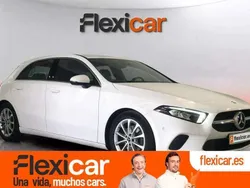 Amarillo Usado 2019 Mercedes A200 Berlina | 23.990 € (Precio justo)