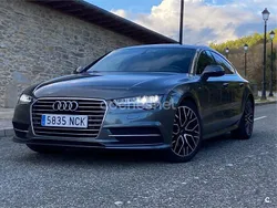 Gris / plata Usado 2015 Audi A7 Sportback S-Line Utilitario | 27.999 € (Caro)