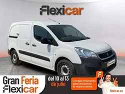 Blanco Usado 2019 Peugeot Partner Monovolumen | 9690 € (Precio justo)