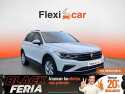 Blanco Usado 2021 VW Tiguan Life SUV | 26.990 € (Buen precio)