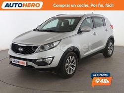 Gris Usado 2014 Kia Sportage SUV | 12.499 € (Precio justo)