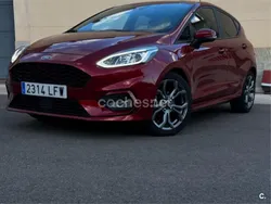 Granate Usado 2020 Ford Fiesta ST-Line Utilitario | 13.990 € (Precio justo)