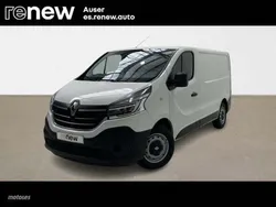 Blanco Usado 2019 Renault Trafic Van | 17.950 € (Precio justo)