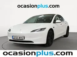 Blanco Usado 2024 Tesla Model 3 Berlina | 32.719 € (Precio justo)