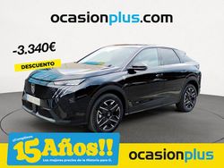 Negro Usado 2024 Peugeot 3008 GT SUV | 36.750 €