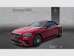 Negro Usado 2022 Mercedes E450 Descapotable | 72.990 €
