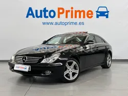 Granate Usado 2004 Mercedes CLS500 Berlina | 12.970 €