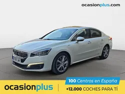 Blanco Usado 2016 Peugeot 508 GT-line Berlina | 12.900 € (Un poco caro)