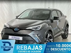 Gris Usado 2023 Toyota C-HR Advance SUV | 29.900 € (Precio justo)