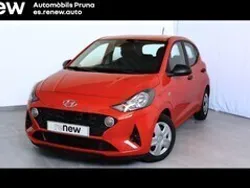 Rojo Usado 2020 Hyundai i10 Utilitario | 9900 € (Buen precio)