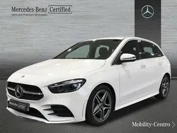 Blanco polar Usado 2024 Mercedes B200 AMG line Monovolumen | 40.250 € (Caro)