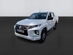 Blanco Usado 2021 Mitsubishi L200 Recogida | 28.500 € (Precio justo)