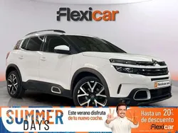 Azul Usado 2020 Citroën C5 Aircross Shine SUV | 15.990 € (Super precio)