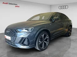 Gris Usado 2024 Audi Q3 Sportback Ambiente SUV | 43.900 € (Precio justo)