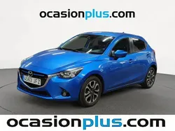 Azul Usado 2015 Mazda 2 Luxury Utilitario | 12.350 € (Precio justo)