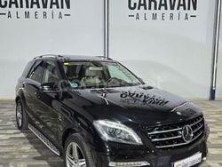 Negro Usado 2012 Mercedes ML63 AMG AMG SUV | 39.990 € (Precio justo)