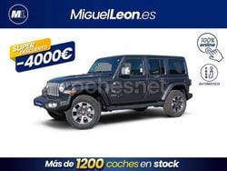 Gris Usado 2019 Jeep Wrangler Rubicon SUV | 43.985 € (Super precio)