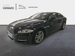 Verde Usado 2010 Jaguar XJ S Berlina | 25.800 €