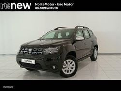 Negro Usado 2022 Dacia Duster Comfort Berlina | 19.500 € (Precio justo)