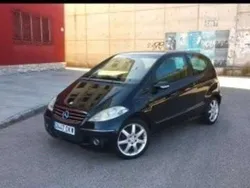 Negro Usado 2005 Mercedes A200 Utilitario | 4800 € (Un poco caro)
