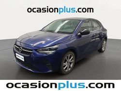 Azul Usado 2021 Opel Corsa Elegance Utilitario | 10.410 € (Precio justo)