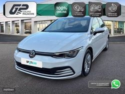 Blanco Usado 2021 VW Golf VIII Berlina | 20.795 € (Precio justo)
