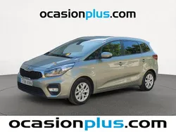 Gris Usado 2018 Kia Carens Monovolumen | 11.591 € (Precio justo)