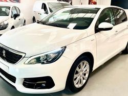 Blanco Usado 2020 Peugeot 308 Active Berlina | 12.900 € (Precio justo)