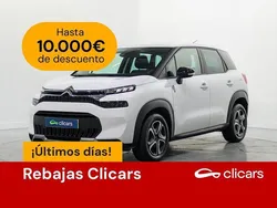 Blanco Usado 2024 Citroën C3 Aircross SUV | 15.690 € (Precio justo)