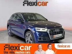 Azul Usado 2020 Audi Q5 S-Line SUV | 29.690 € (Super precio)