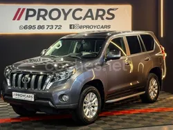Gris / plata Usado 2015 Toyota Land Cruiser Limited SUV | 36.990 € (Super precio)