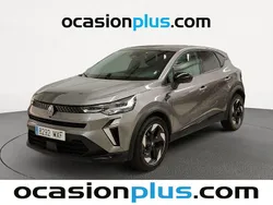 Gris Usado 2024 Renault Captur Techno SUV | 20.628 € (Precio justo)