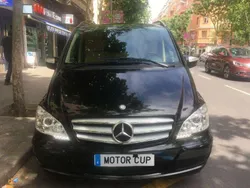 Negro Usado 2014 Mercedes Viano Avantgarde Monovolumen | 79.000 €