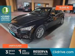 Negro Usado 2017 Infiniti Q50 Premium Berlina | 13.590 € (Buen precio)
