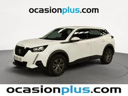 Blanco Usado 2021 Peugeot 2008 Active SUV | 12.719 € (Buen precio)