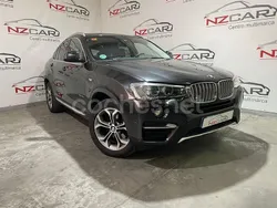 Negro Usado 2017 BMW X4 SUV | 26.999 € (Precio justo)