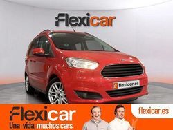 Rojo Usado 2018 Ford Tourneo Courier Ambiente Monovolumen | 10.990 € (Un poco caro)