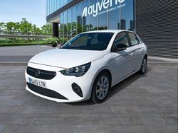 Blanco Usado 2021 Opel Corsa Edition | 10.300 € (Buen precio)