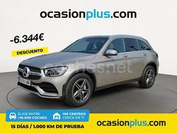 Gris / plata Usado 2022 Mercedes GLC220 SUV | 43.390 € (Un poco caro)