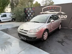 Gris / plata Usado 2009 Citroën C4 Exclusive Berlina | 4990 € (Precio justo)