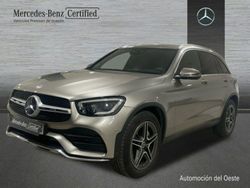 Plata mojave Usado 2019 Mercedes GLC200 AMG line SUV | 39.900 € (Un poco caro)